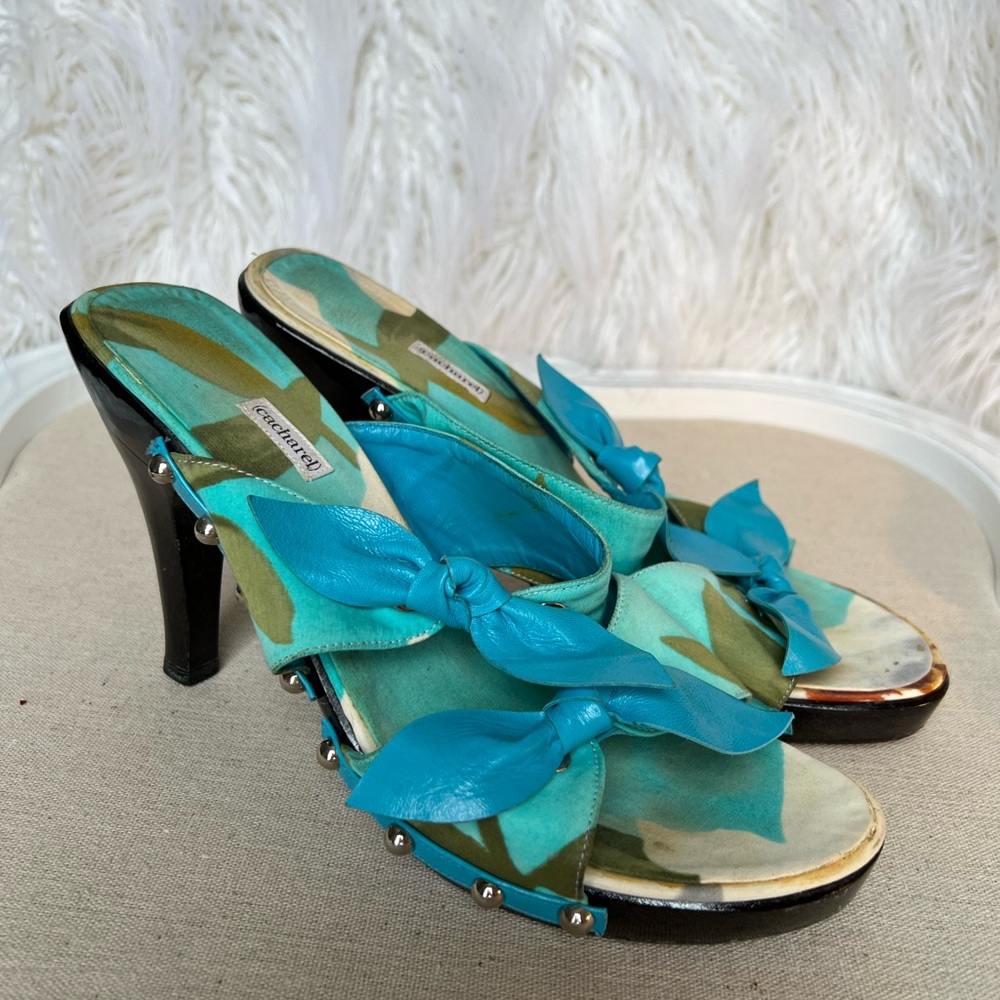 Vintage Cacharel mules